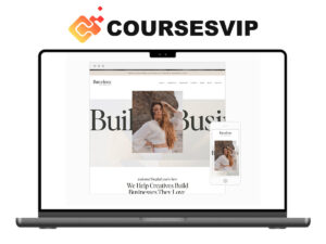 Davey and Krista – Design + Sell Showit Website Templates