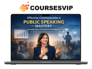 Effective Communication & Public Speaking Mastery