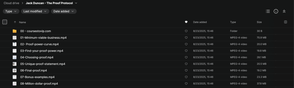 Jack Duncan – The Proof Protocol