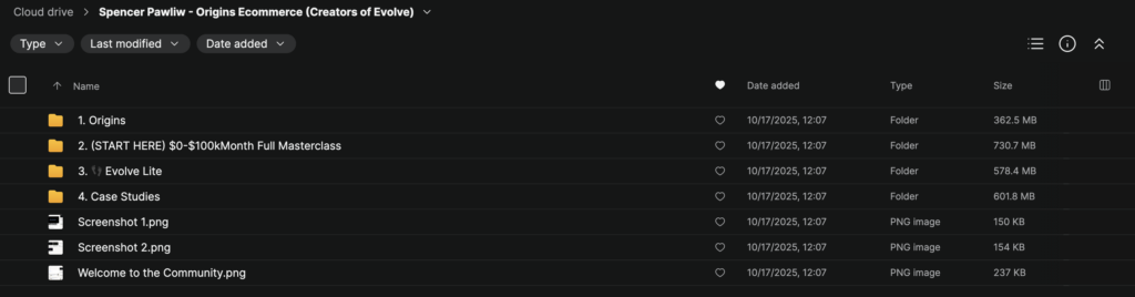 Spencer Pawliw – Origins Ecommerce (Creators of Evolve)