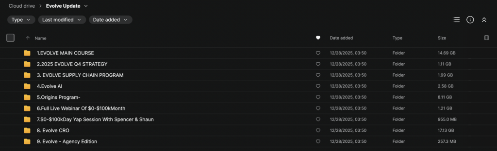 Spencer Pawliw – Evolve Update