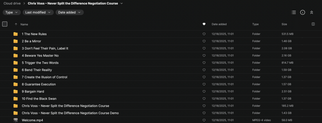 Chris Voss - Never Split the Difference Negotiation Course (Beyond the Book)