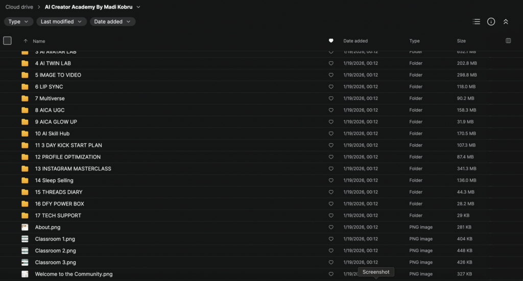 Madi Kobru – AI Creator Academy