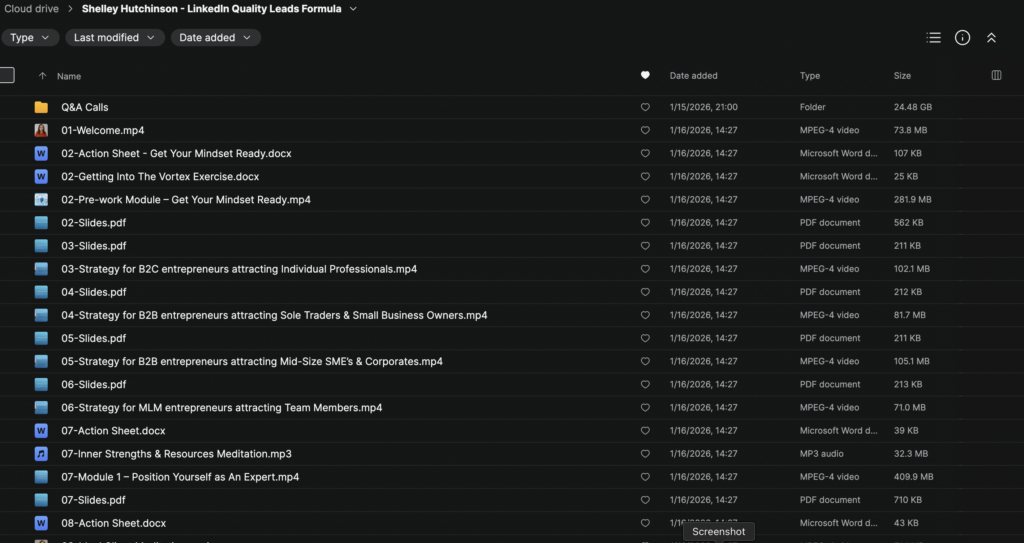 Shelley Hutchinson – LinkedIn Quality Leads Formula