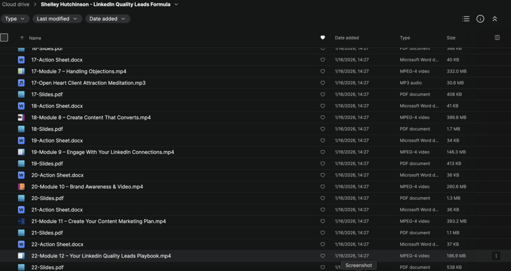 Shelley Hutchinson – LinkedIn Quality Leads Formula