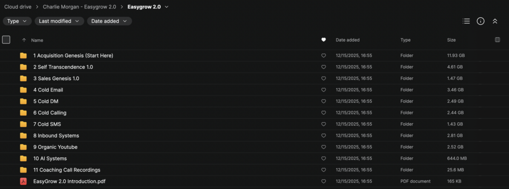 Charlie Morgan – EasyGrow 2025