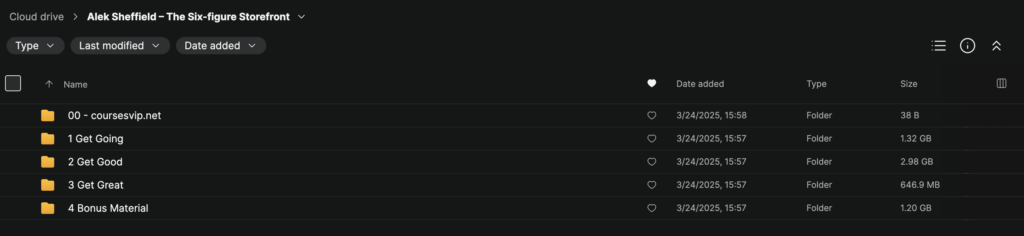 Alek Sheffield – The Six-Figure Storefront