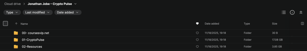 Jonathan Jobe – Crypto Pulse