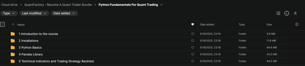 QuantFactory – Become A Quant Trader Bundle
