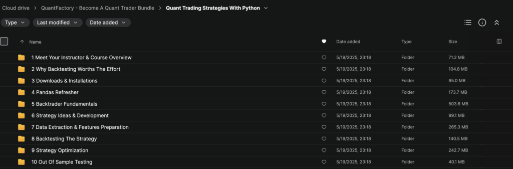 QuantFactory – Become A Quant Trader Bundle