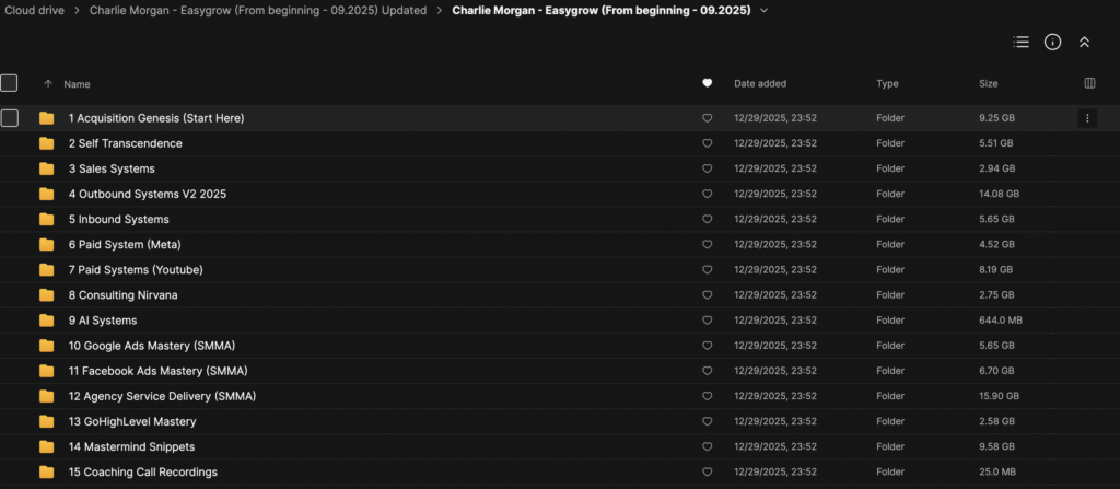 Charlie Morgan – EasyGrow 2025