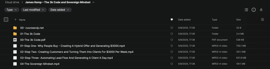 James Kemp – The 3k Code and Sovereign Mindset