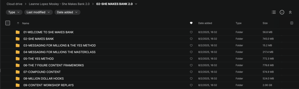 Leanne Lopez Mosley – The Make Money Bundle 2.0