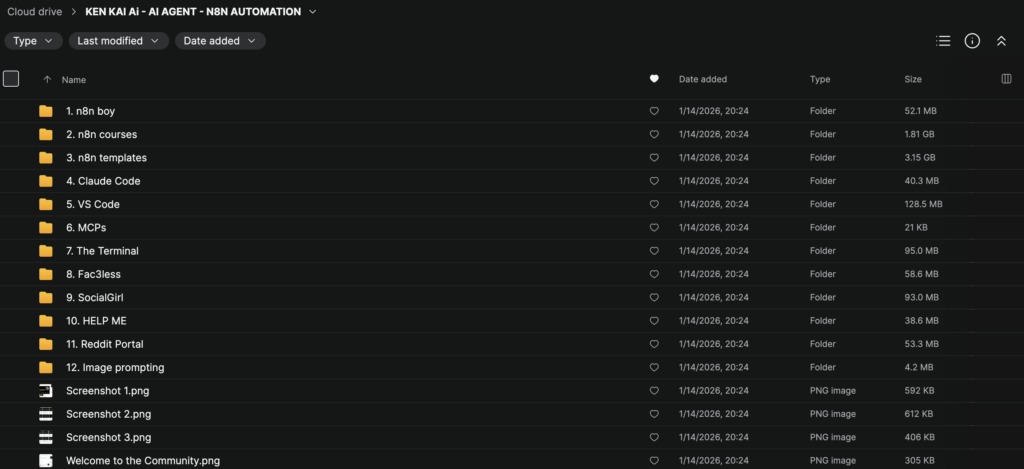 KEN KAI Ai – AI AGENT – N8N AUTOMATION