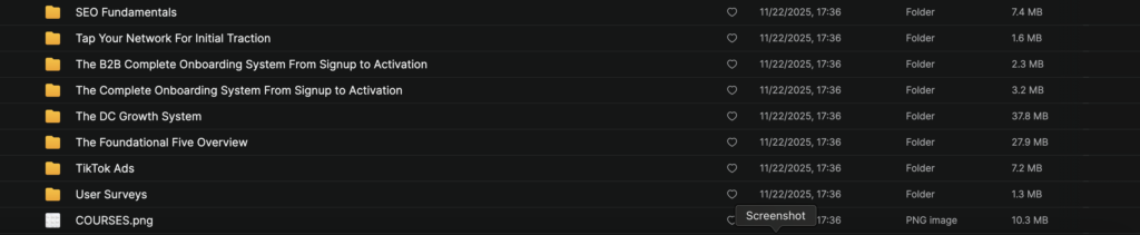 Demand Curve – Growth Program 2.0