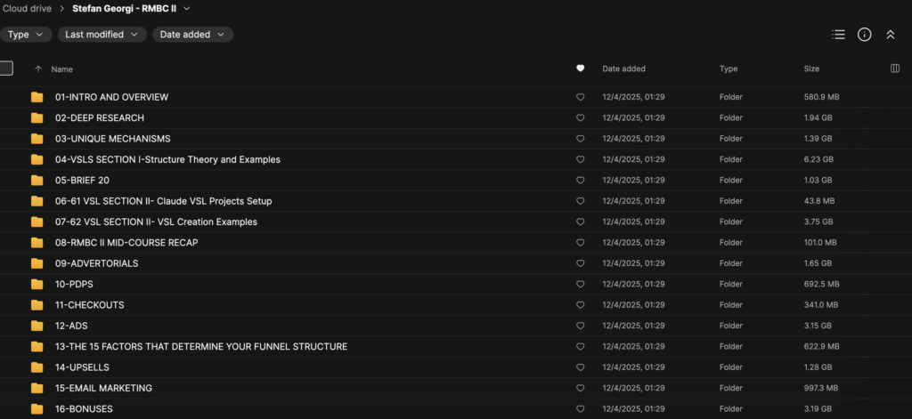 Stefan Georgi – RMBC II