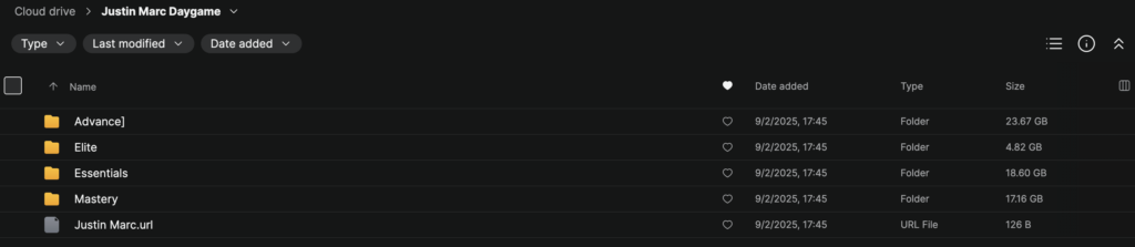 Justin Marc – Daygame Mastery “Mastery package”