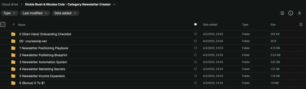 Dickie Bush & Nicolas Cole – Category Newsletter Creator