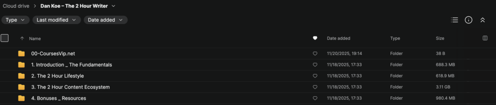 Dan Koe – The 2 Hour Writer