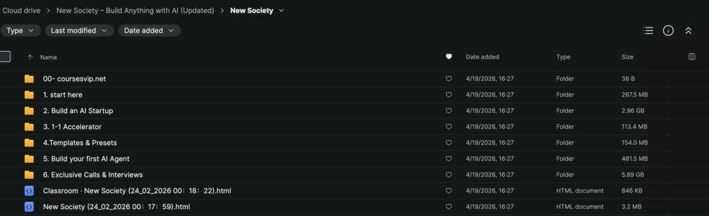 New Society – Learn how to make online with AI Agents