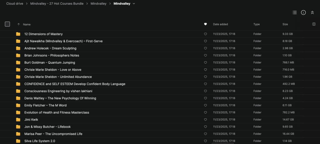 Mindvalley – 27 Hot Courses Bundle