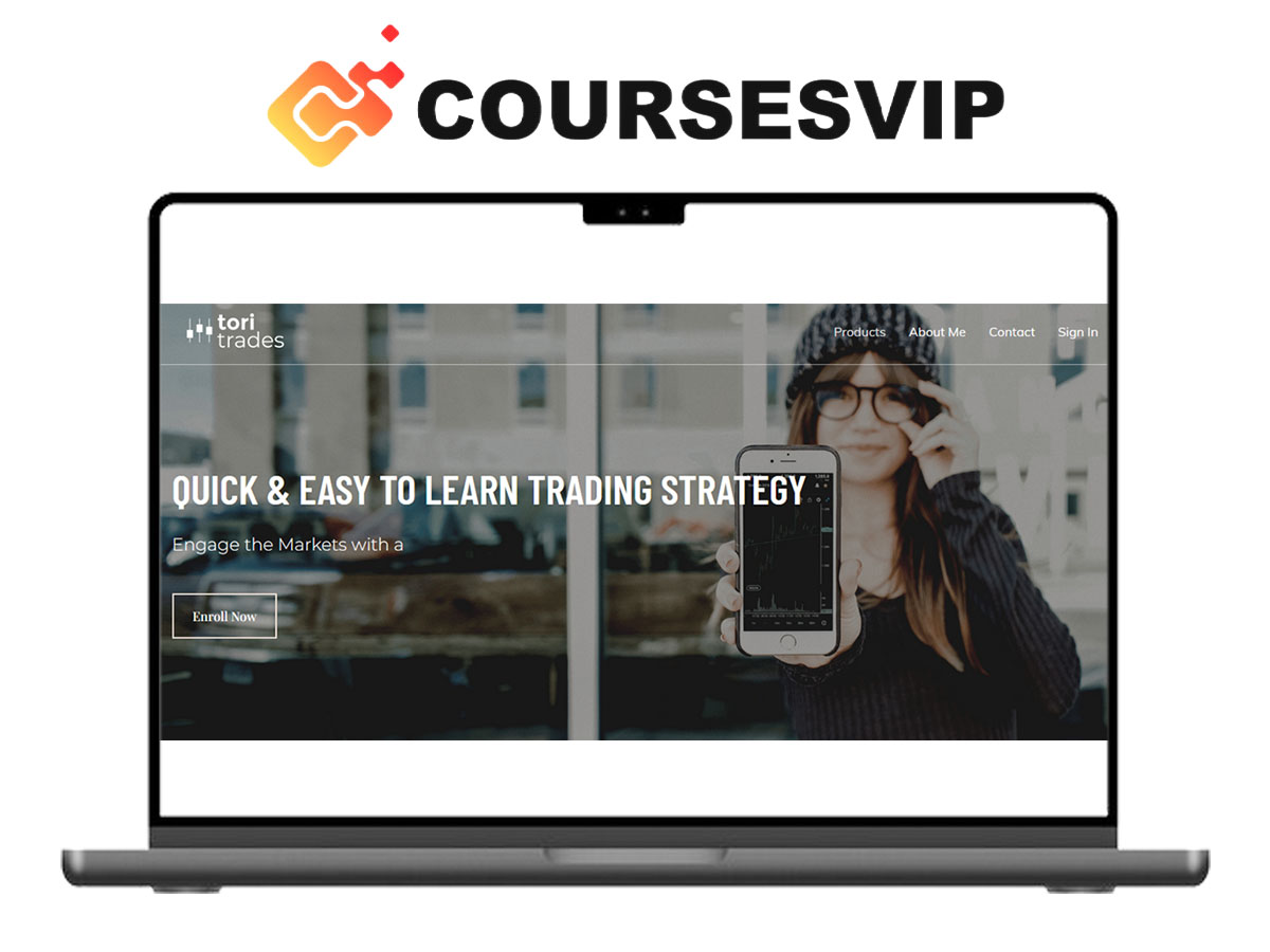 Tori Trades – Learn To Trade V2 2025