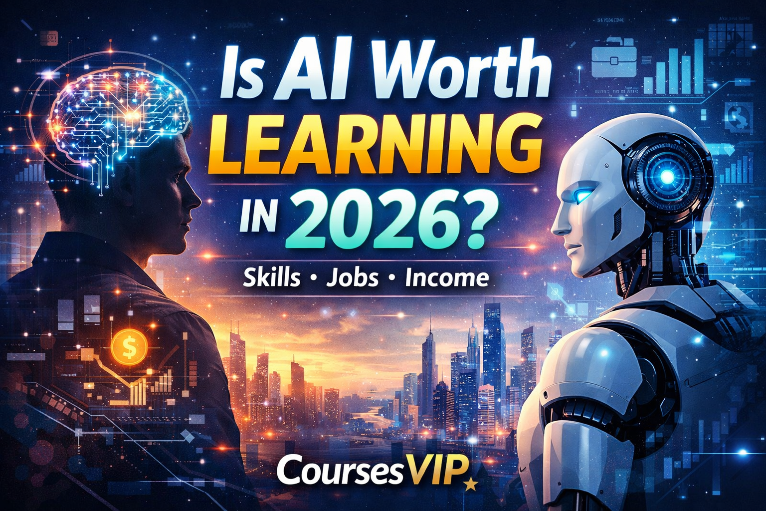 Is AI Worth Learning in 2026? The Truth About Skills, Jobs & Income