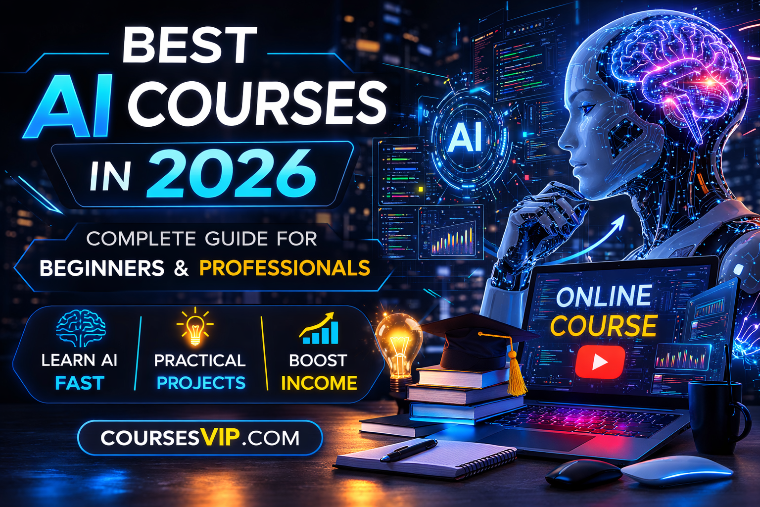 Best AI Courses in 2026