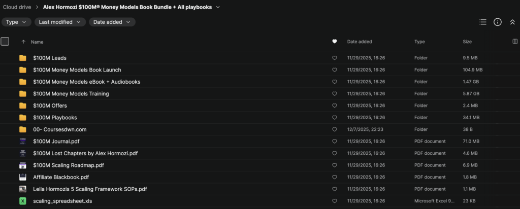 Alex Hormozi $100M Money Models Book Bundle + 12 Play Books