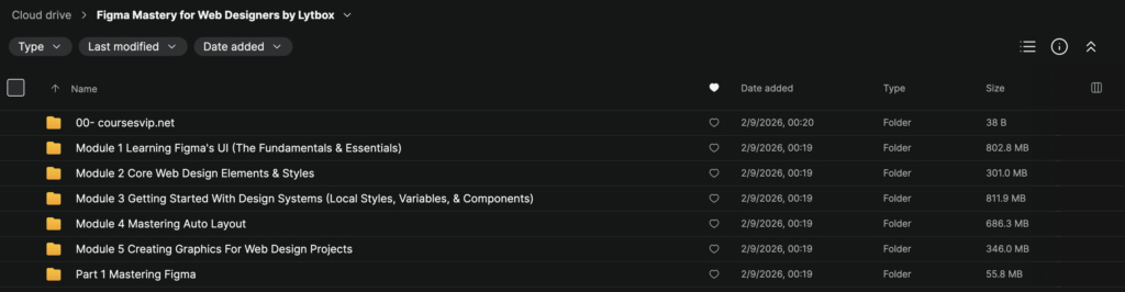 Lytbox – Figma Mastery for Web Designers