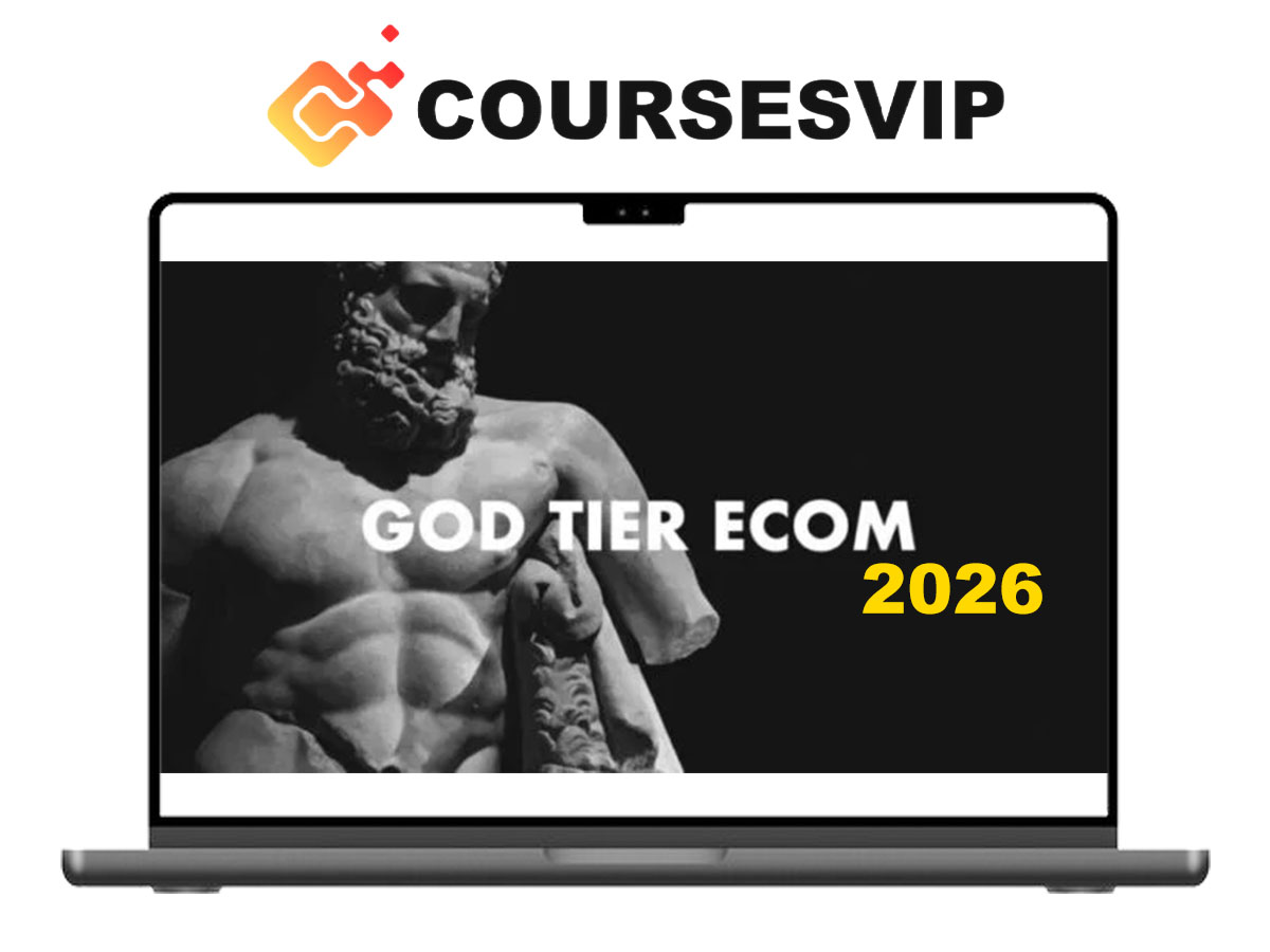 Anthony Camacho – God Tier Ecom 2026