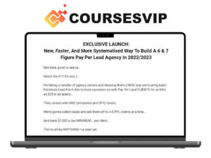 Dan Wardrope – The Pay Per Lead Agency Blueprint 3.0