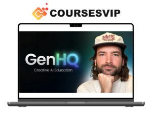 GenHQ – Creative AI Education by Rourke Sefton-Minns