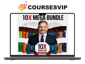 Grant Cardone – 10x Marketing Mega Bundle