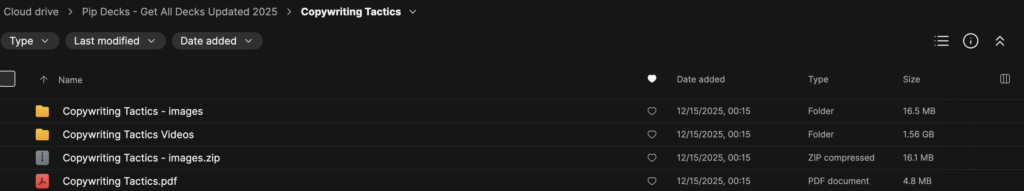 Pip Decks – The Ultimate Collection 2026