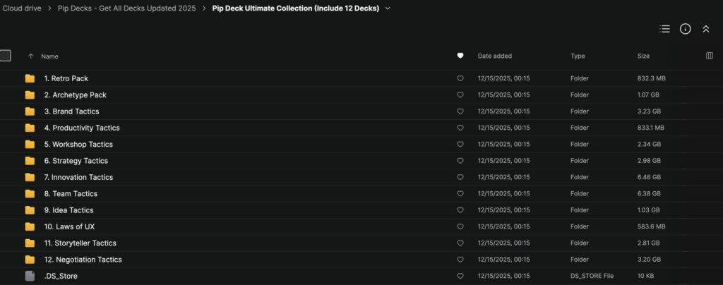 Pip Decks – The Ultimate Collection 2026