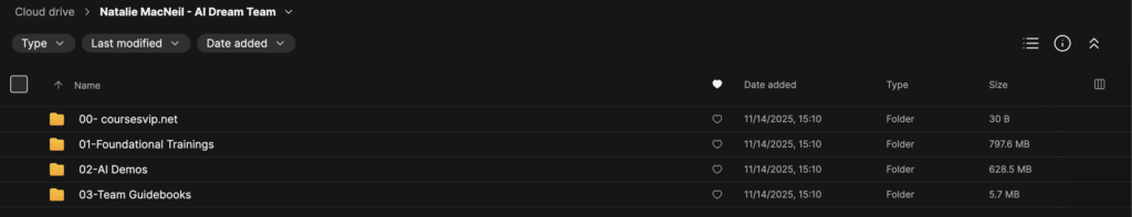 Natalie MacNeil – AI Dream Team