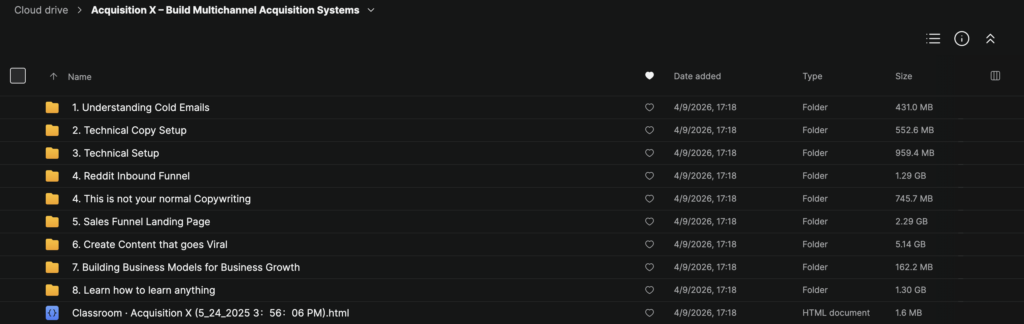 Acquisition X – Build Multichannel Acquisition Systems