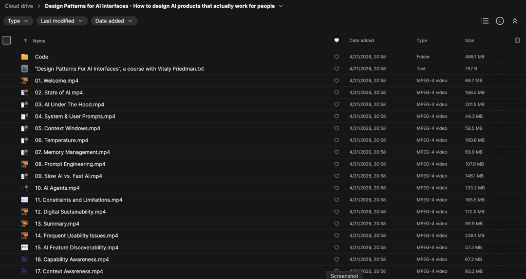 Design Patterns for AI Interfaces – How to design AI products that actually work for people