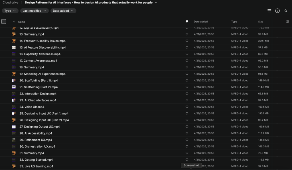 Design Patterns for AI Interfaces – How to design AI products that actually work for people