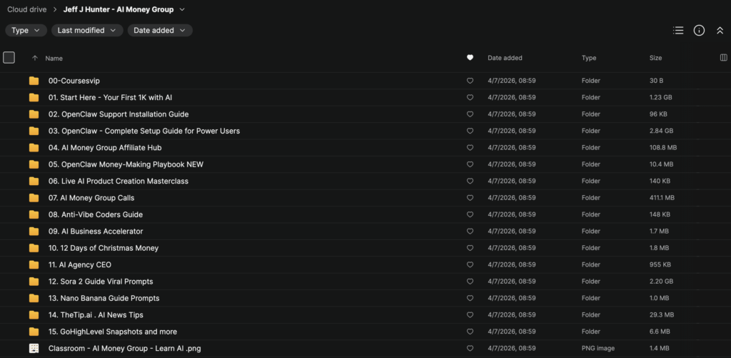 Jeff J Hunter – AI Money Group