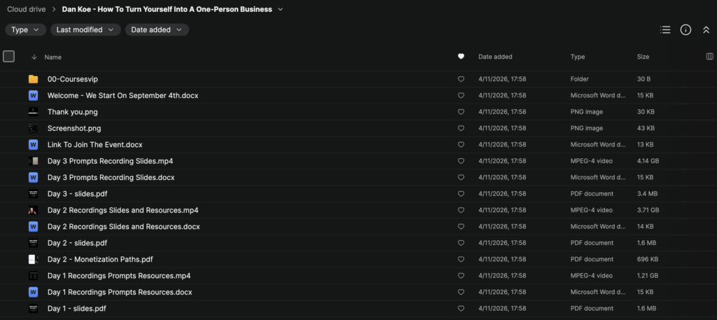 Dan Koe – How To Turn Yourself Into A One-Person Business