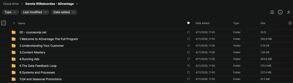 Dennis Willeboordse – ADvantage