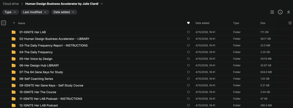 Julie Ciardi – Human Design Business Accelerator