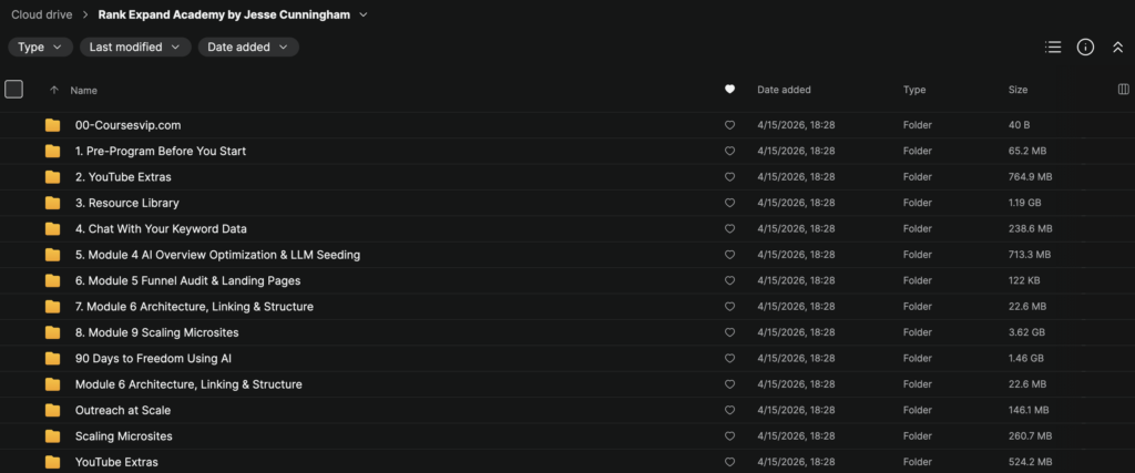 Jesse Cunningham – Rank Expand Academy