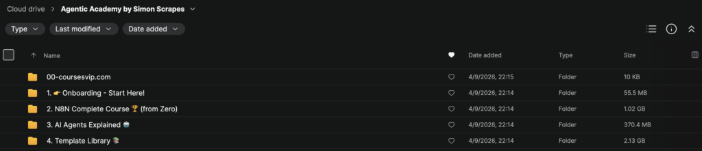 Simon Scrapes – Agentic Academy