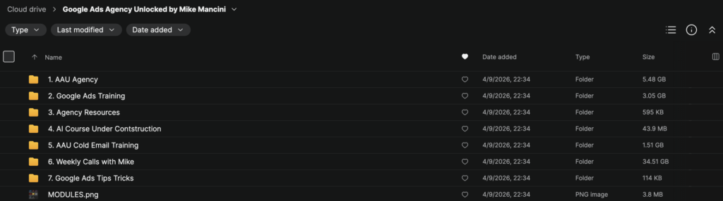 Mike Mancini – Google Ads Agency Unlocked