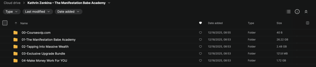 Kathrin Zenkina – The Manifestation Babe Academy