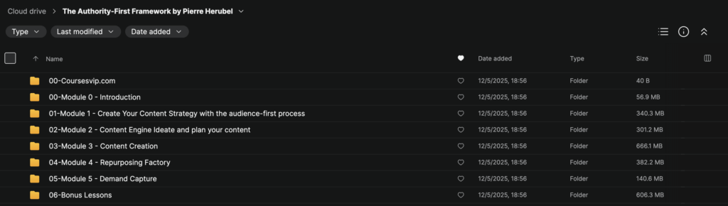 Pierre Herubel – The Authority-First Framework