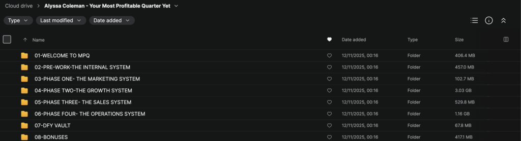 Alyssa Coleman – Your Most Profitable Quarter Yet